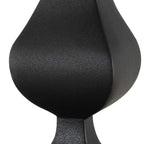 Hightower Black Buffet Lamp
