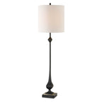 Hightower Black Buffet Lamp