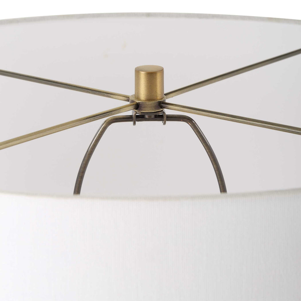 Anchorage Tri-pod Floor Lamp