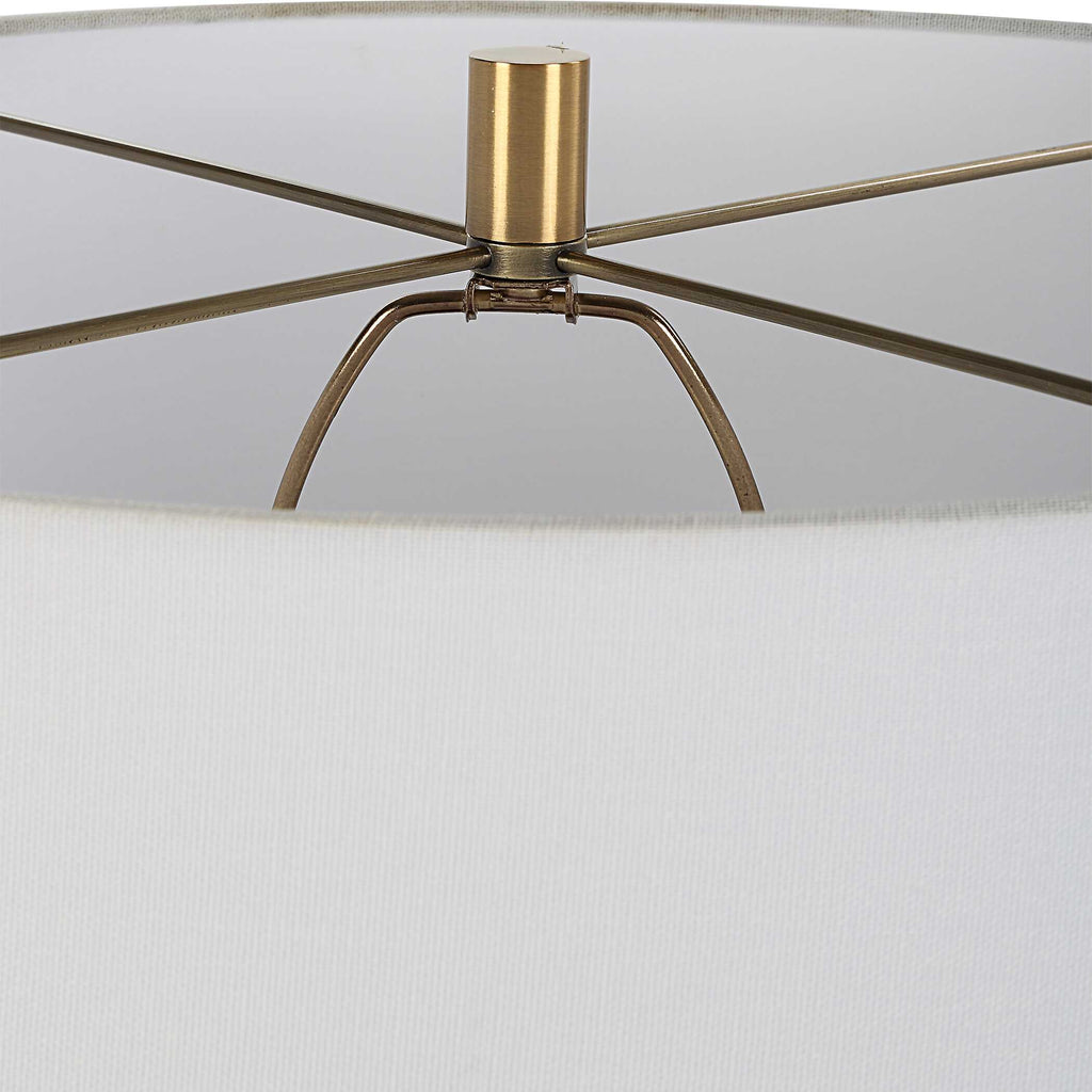 Malaga Brass Table Lamp