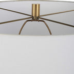 Malaga Brass Table Lamp