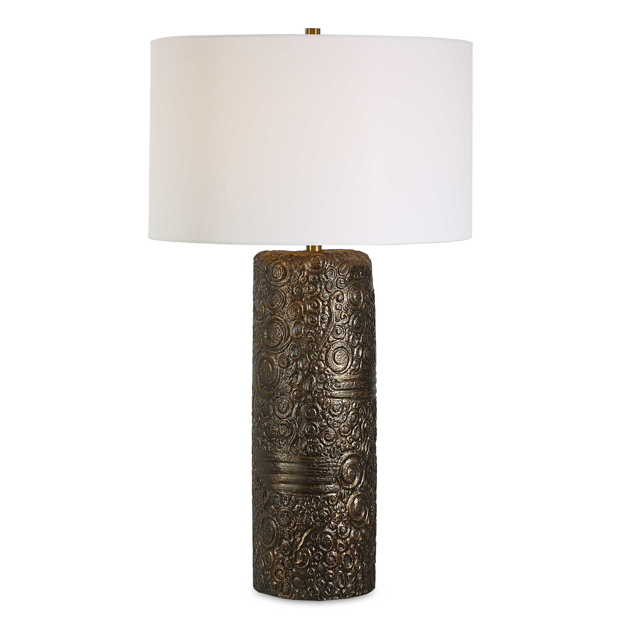 Malaga Brass Table Lamp