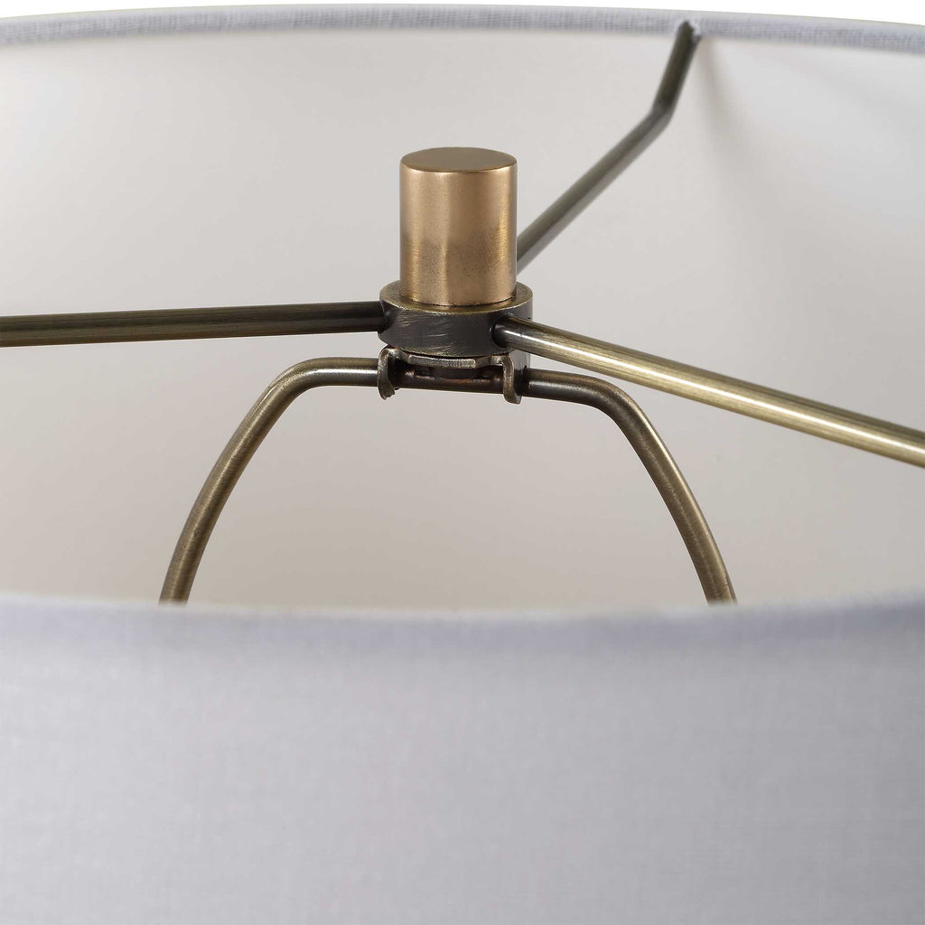 Chianti Olive Glass Table Lamp