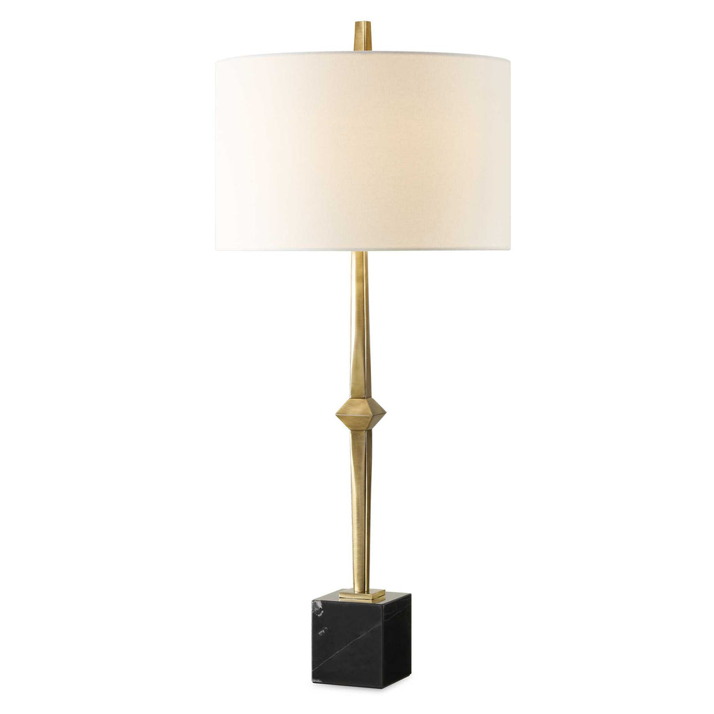 Suranne Antique Brass Table Lamp