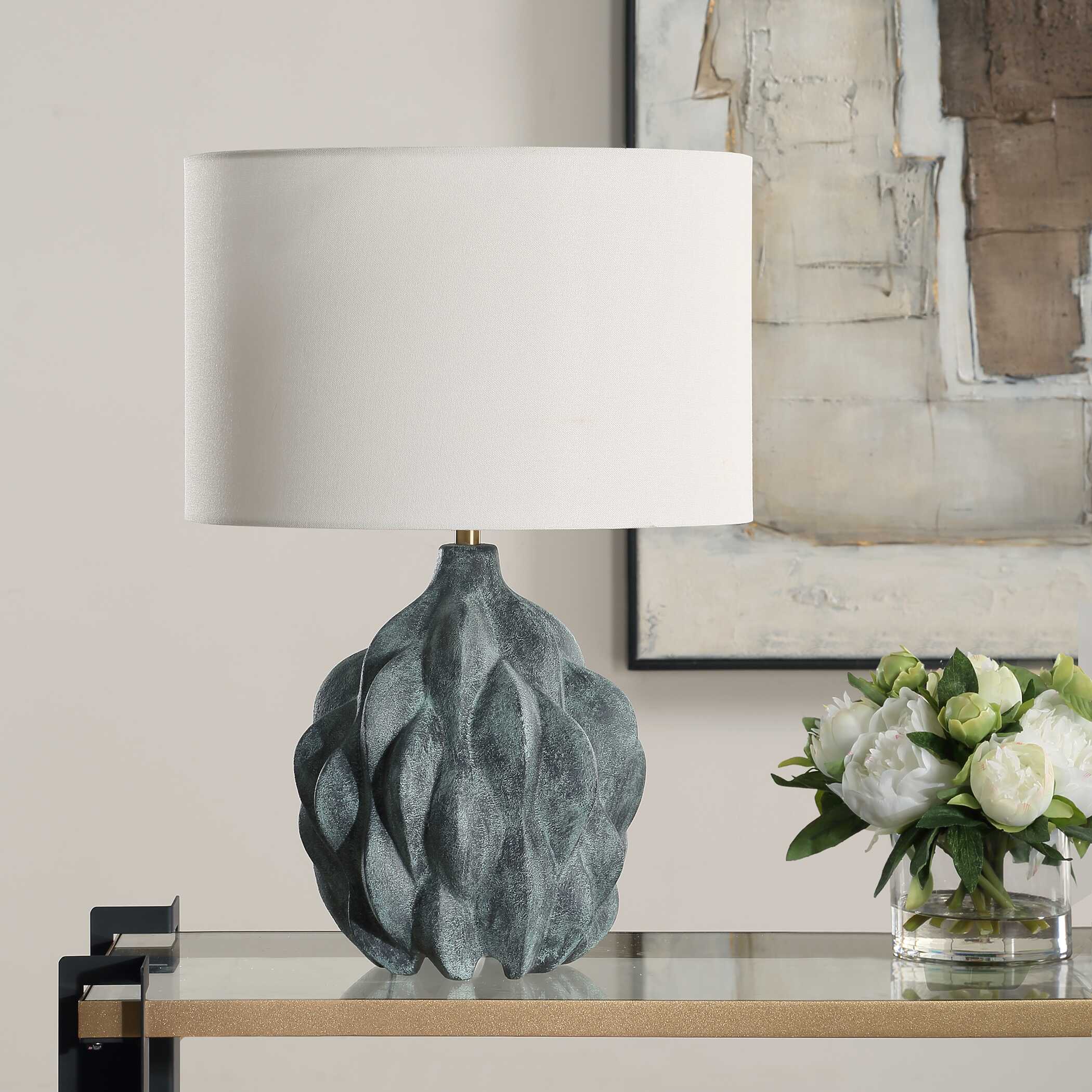 Whitecap Ceramic Table Lamp
