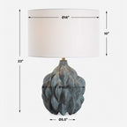 Whitecap Ceramic Table Lamp