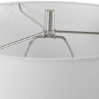 Florero Pale Yellow Table Lamp