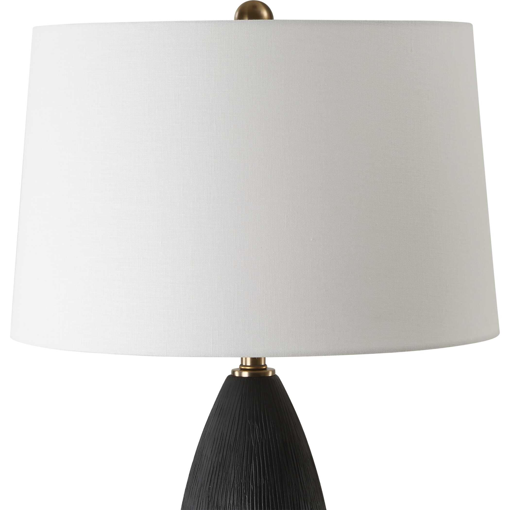 Jett Black Table Lamp