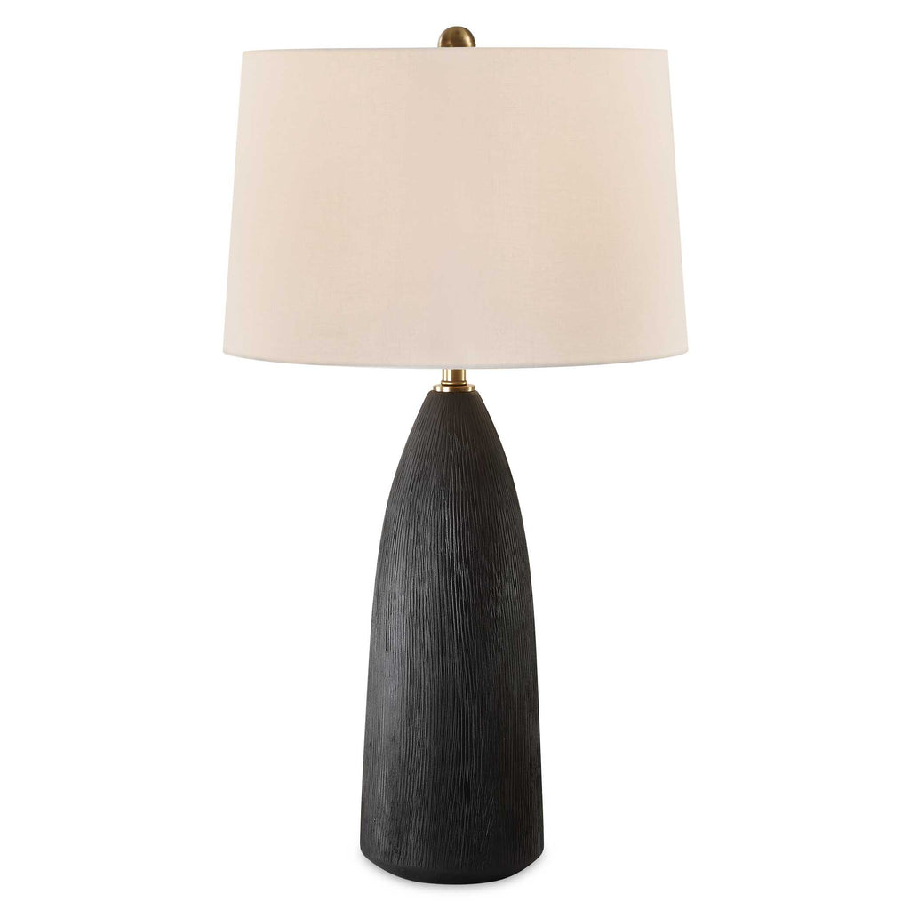 Jett Black Table Lamp