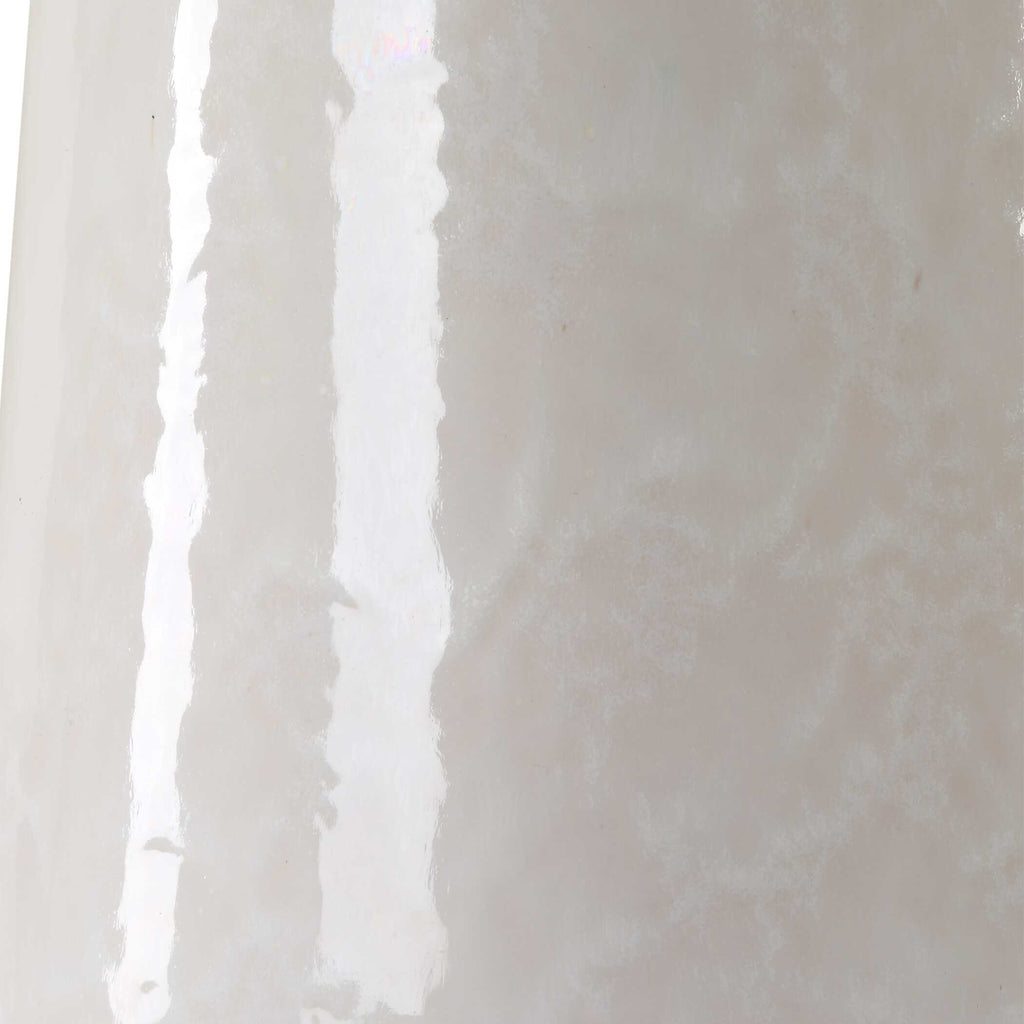 Loire Ivory Glaze Table Lamp