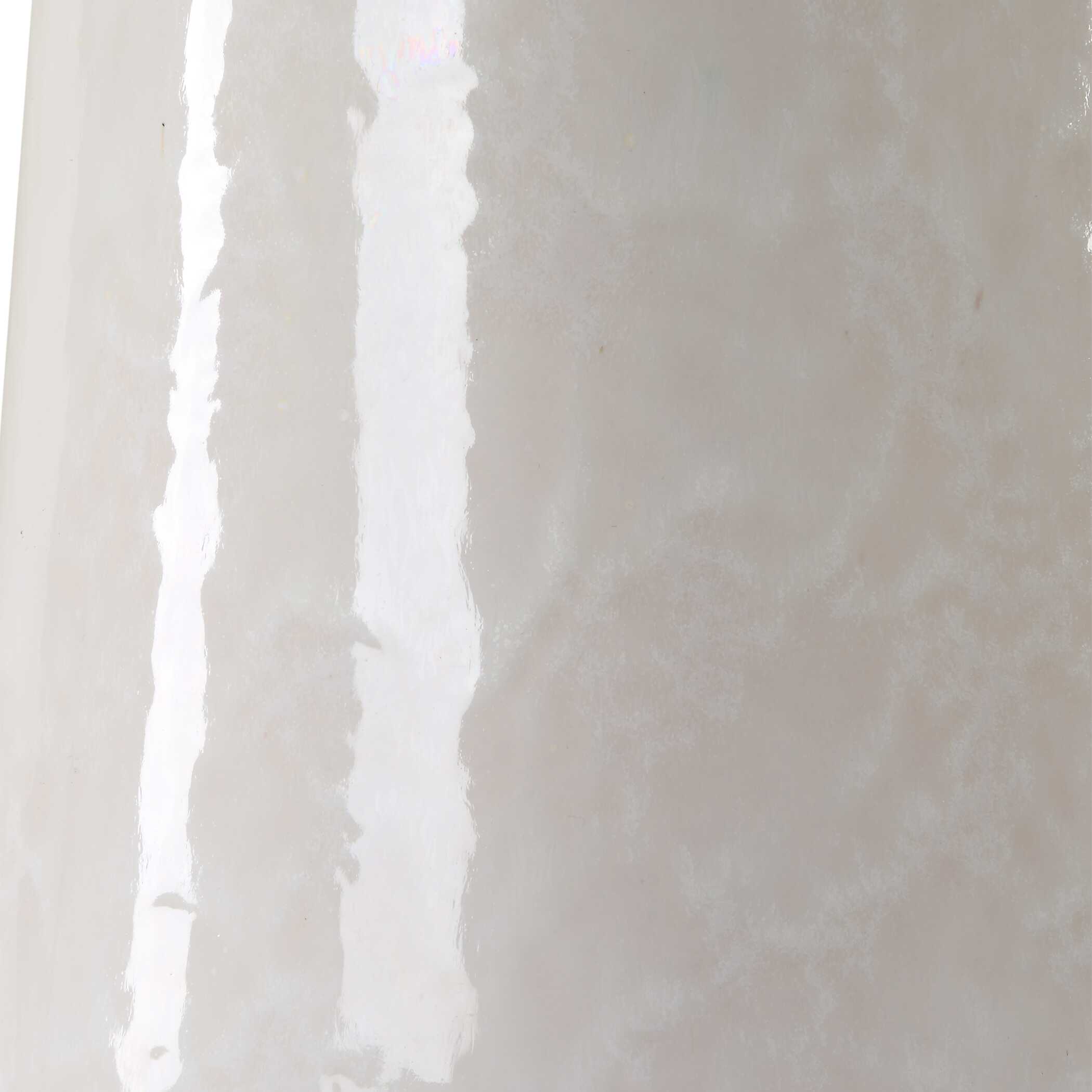 Loire Ivory Glaze Table Lamp