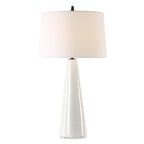 Loire Ivory Glaze Table Lamp