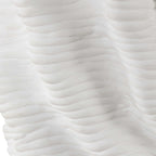 Stratified White Table Lamp