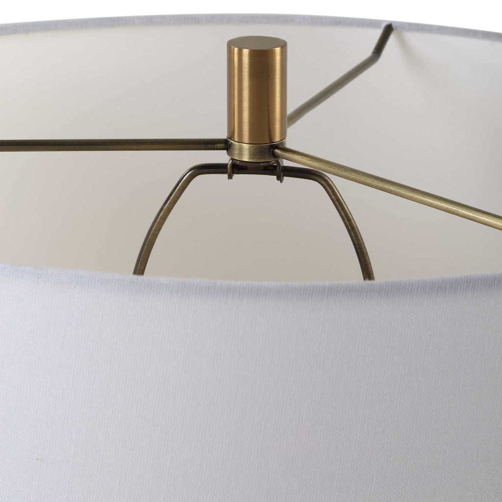 Wisp White Table Lamp
