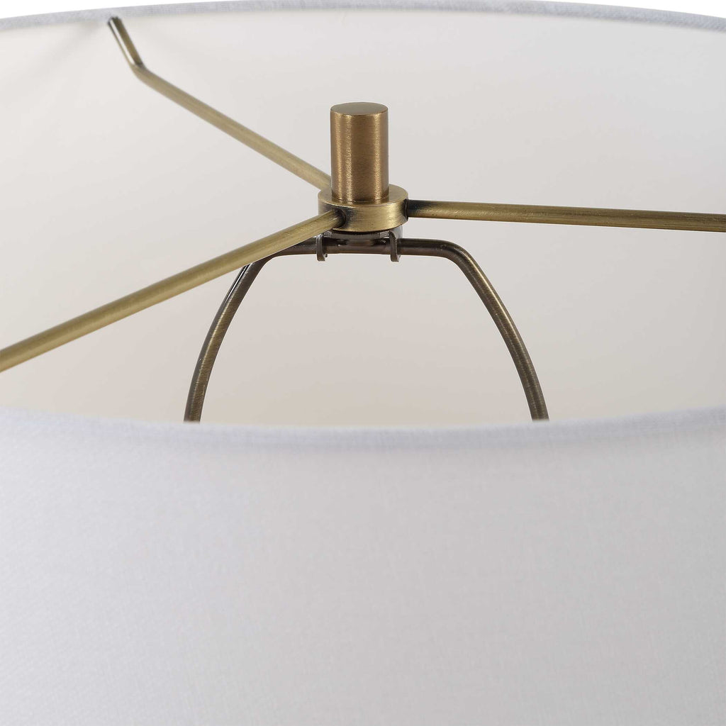 Vieste White Table Lamp