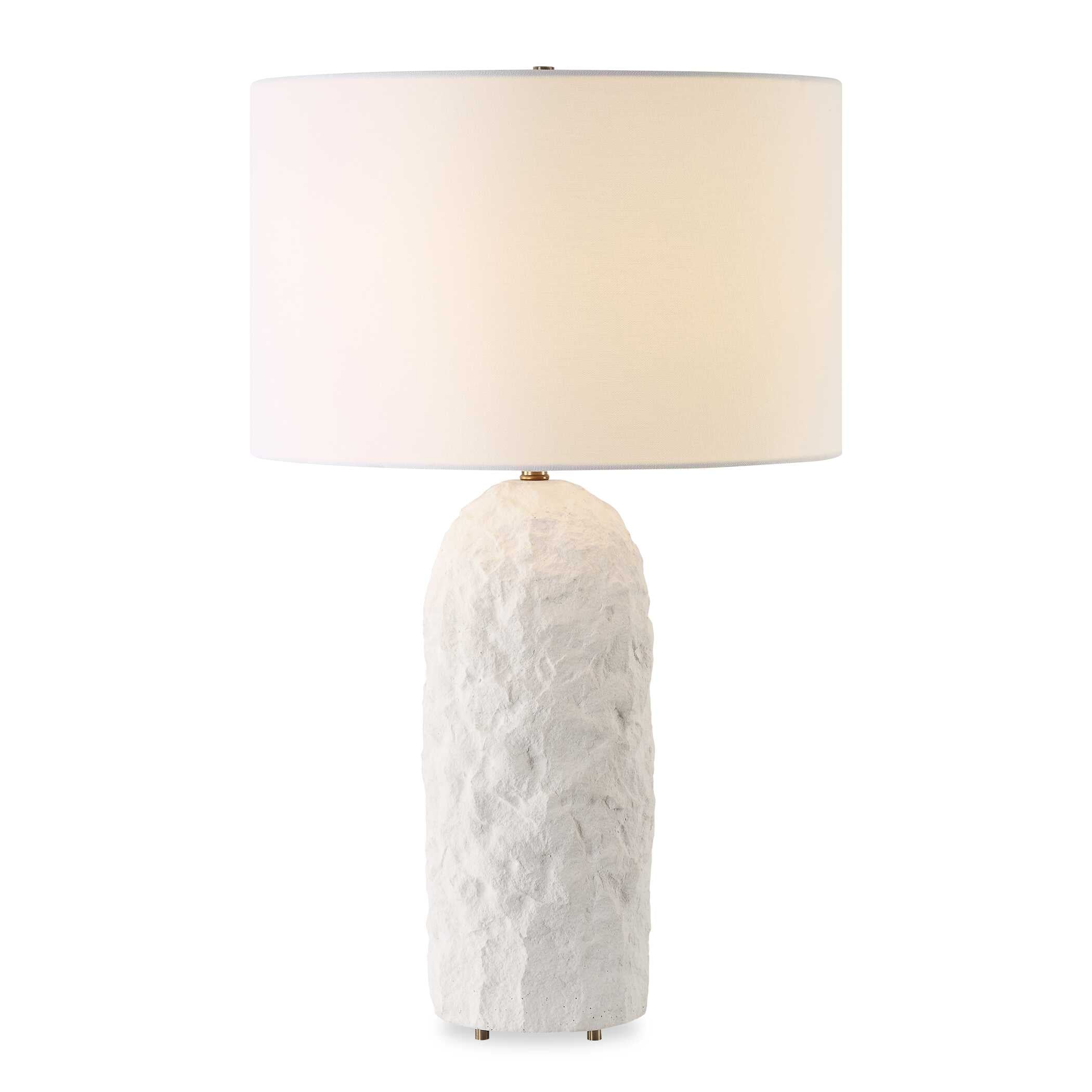 Vieste White Table Lamp