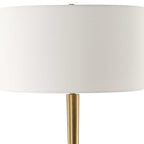 Avola White Marble Table Lamp