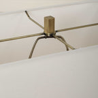 Turning Point Travertine Table Lamp