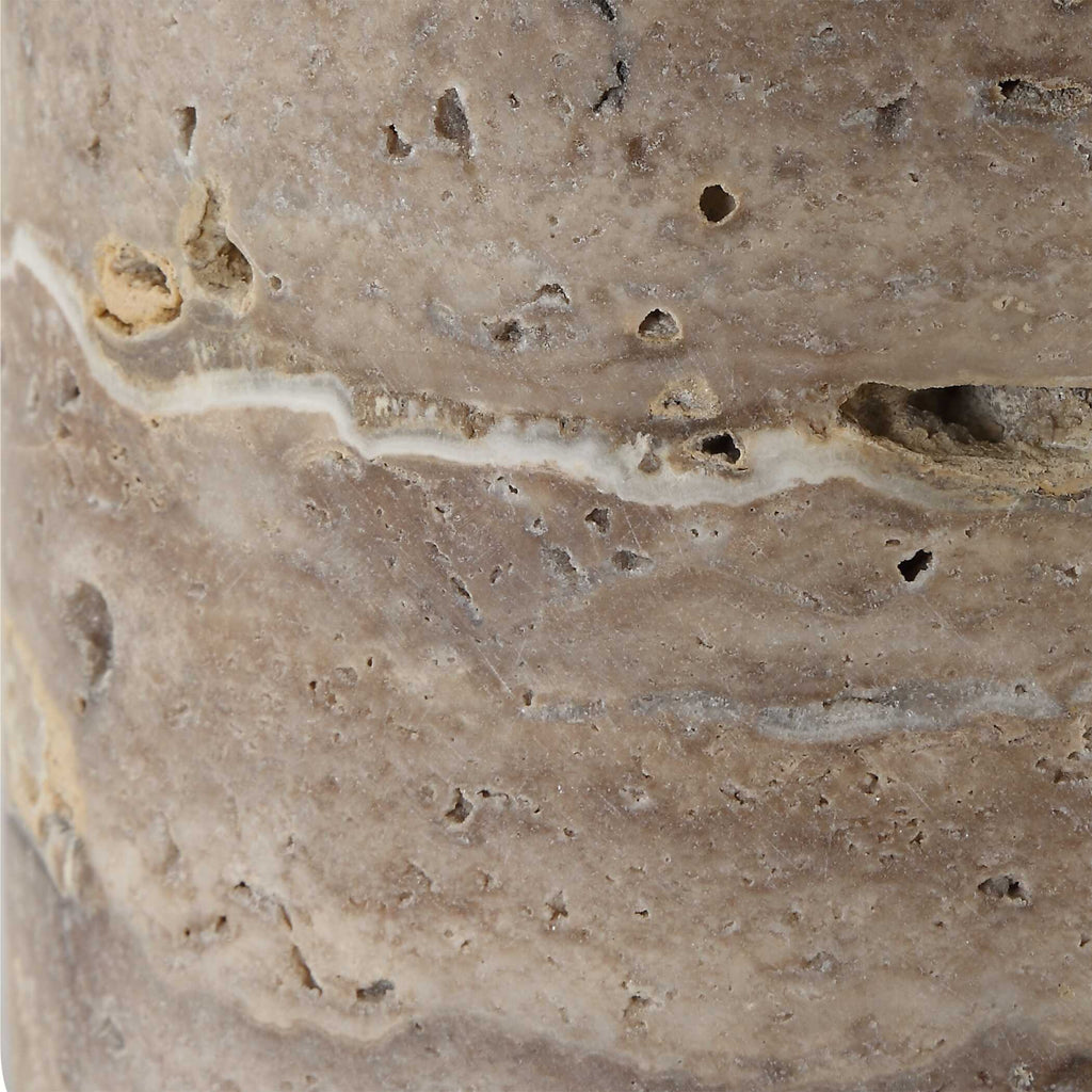 Cortado Travertine Table Lamp