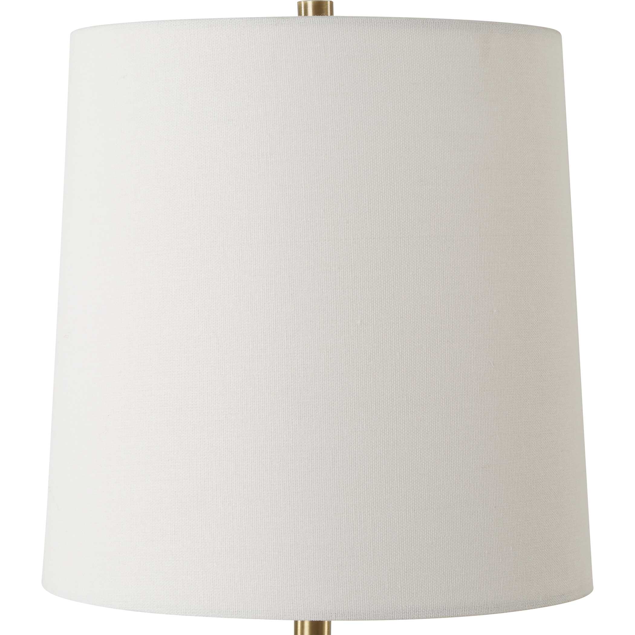 Indent Travertine Accent Lamp