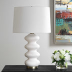 Liora White Table Lamp