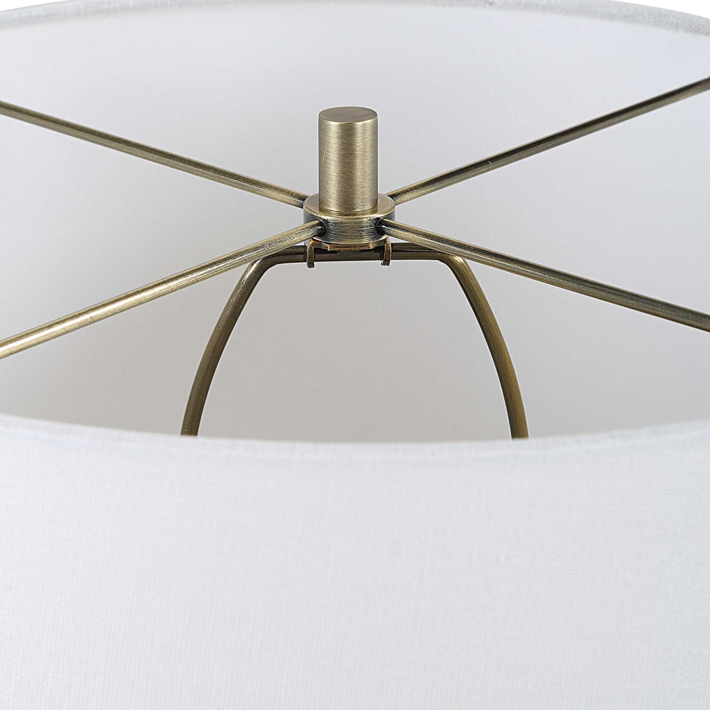 Liora White Table Lamp