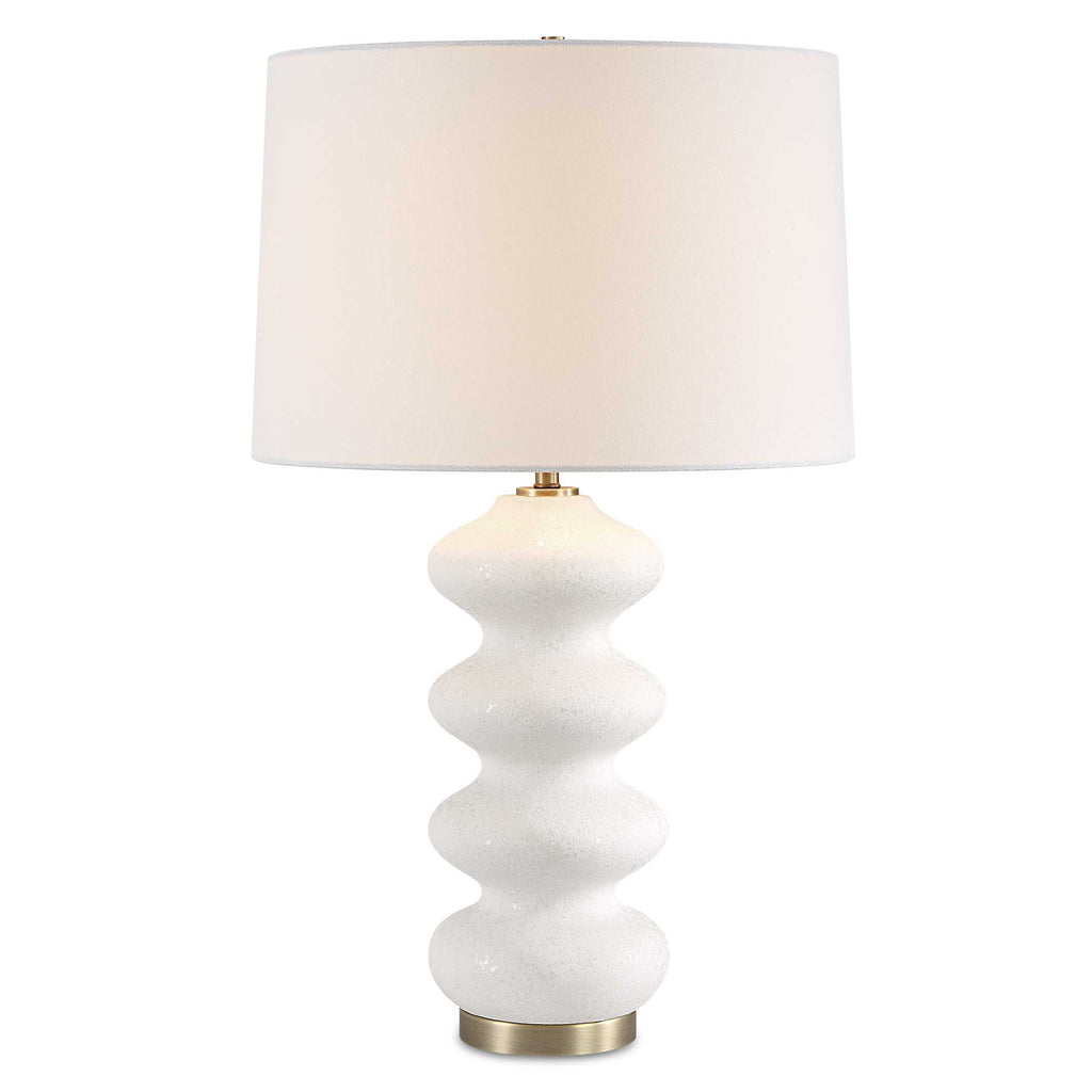 Liora White Table Lamp