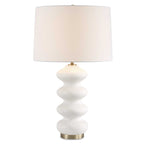 Liora White Table Lamp
