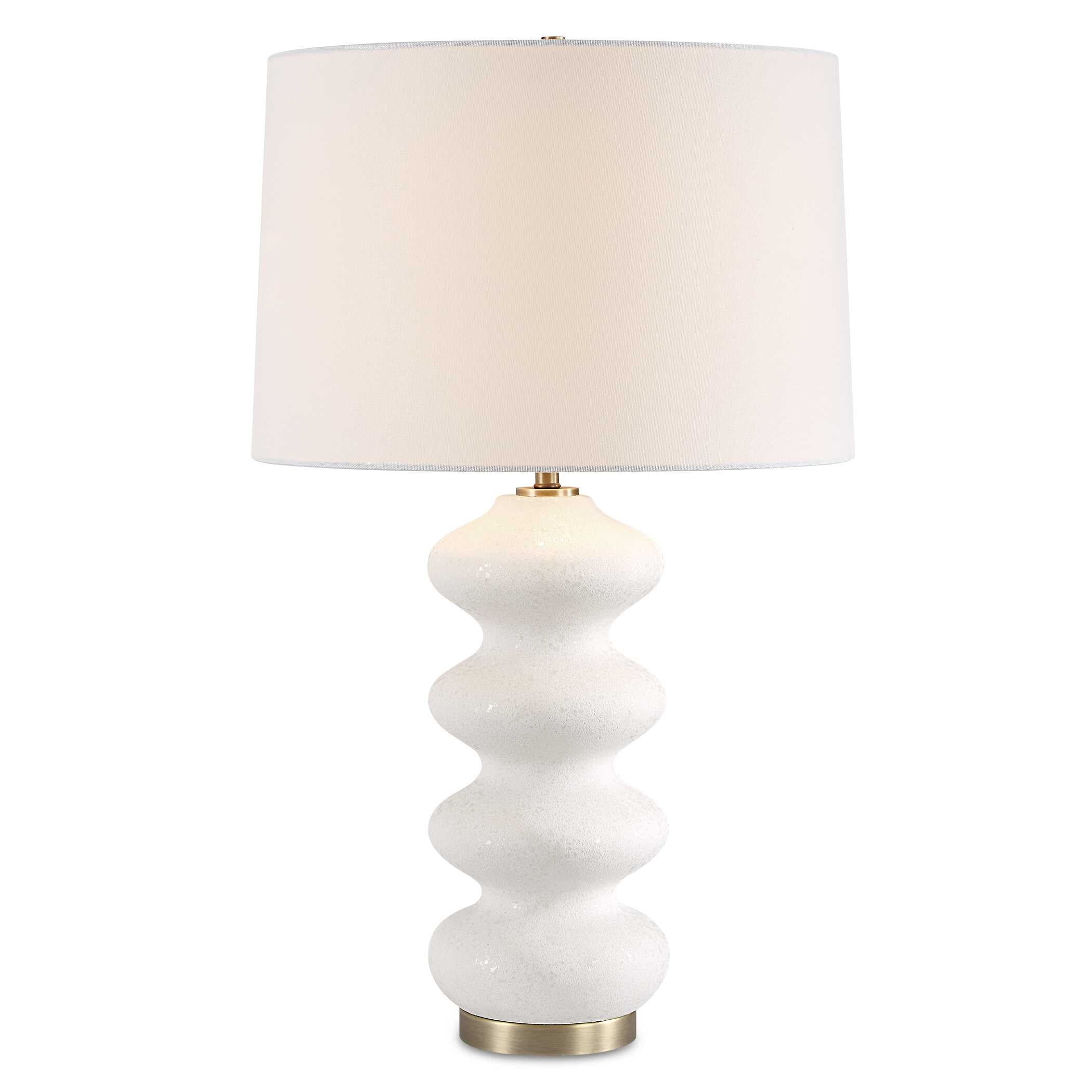 Liora White Table Lamp