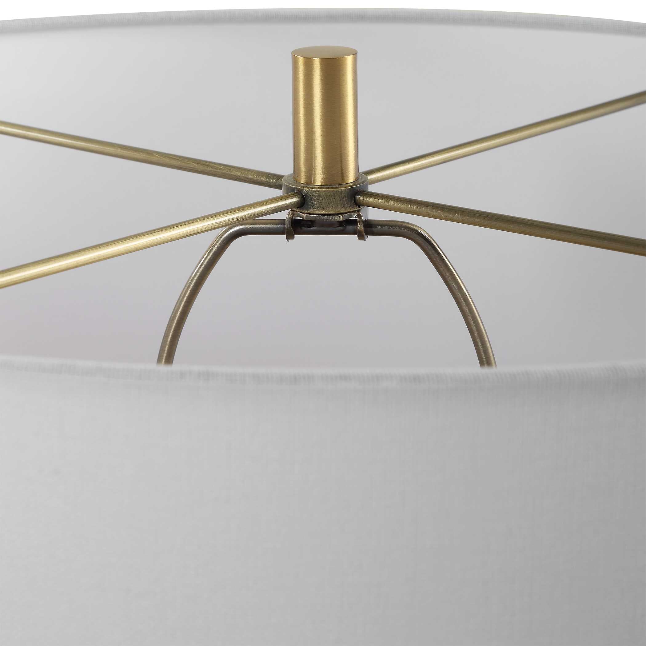 Verdant Multi-Colored Table Lamp