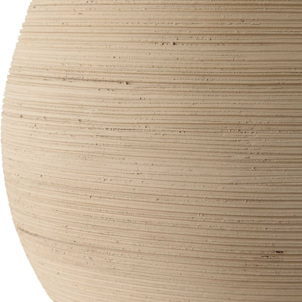 Pueblo Fired Clay Table Lamp