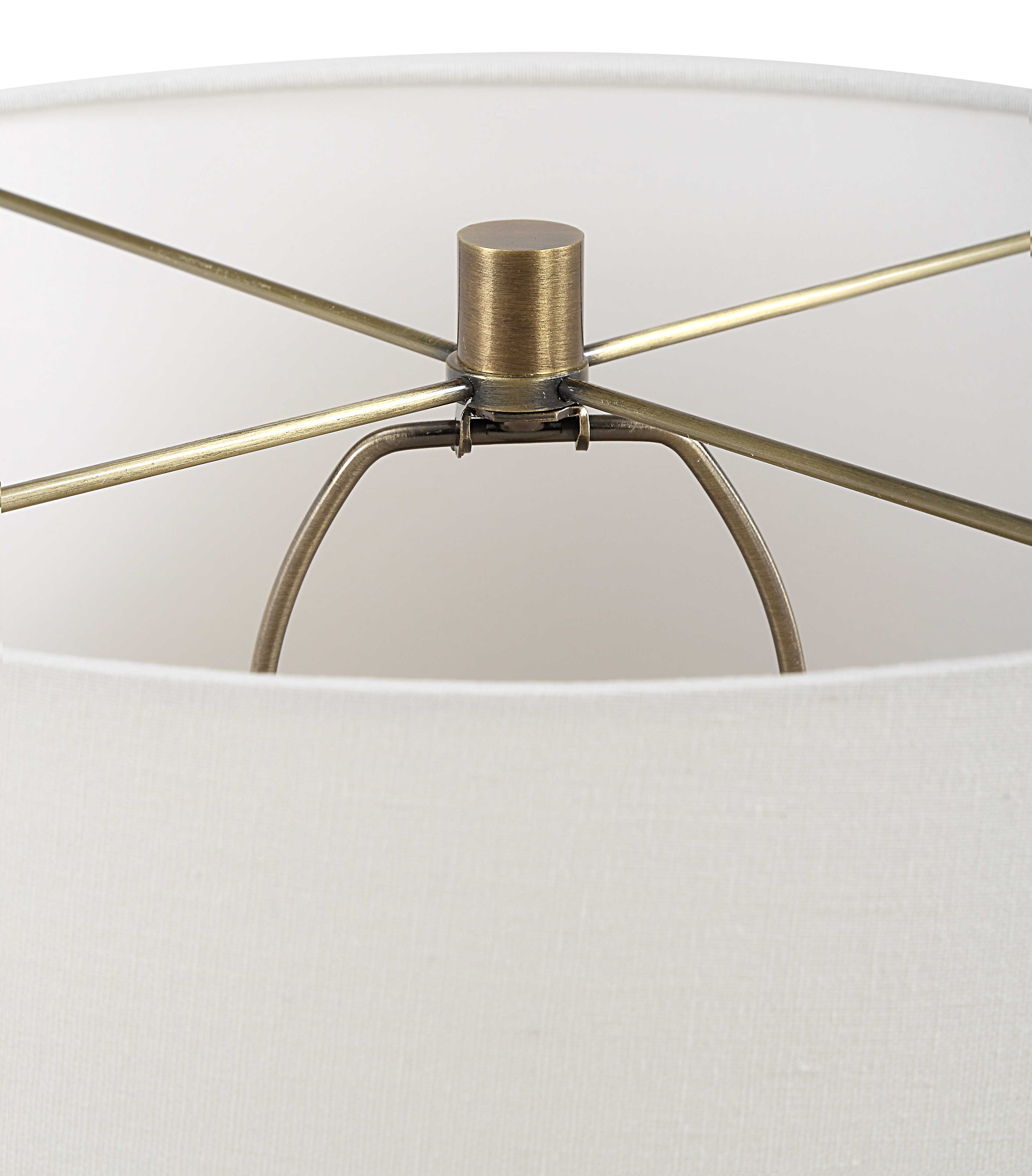 Submerged Deep Blue Table Lamp