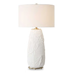Vida White Table Lamp