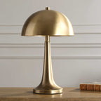 Dame Brass Table Lamp