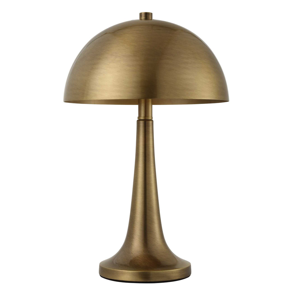 Dame Brass Table Lamp