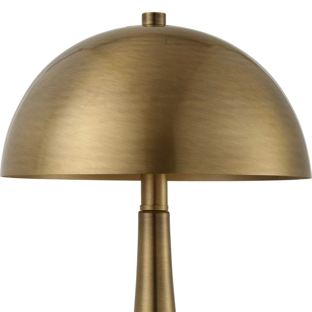 Dame Brass Table Lamp