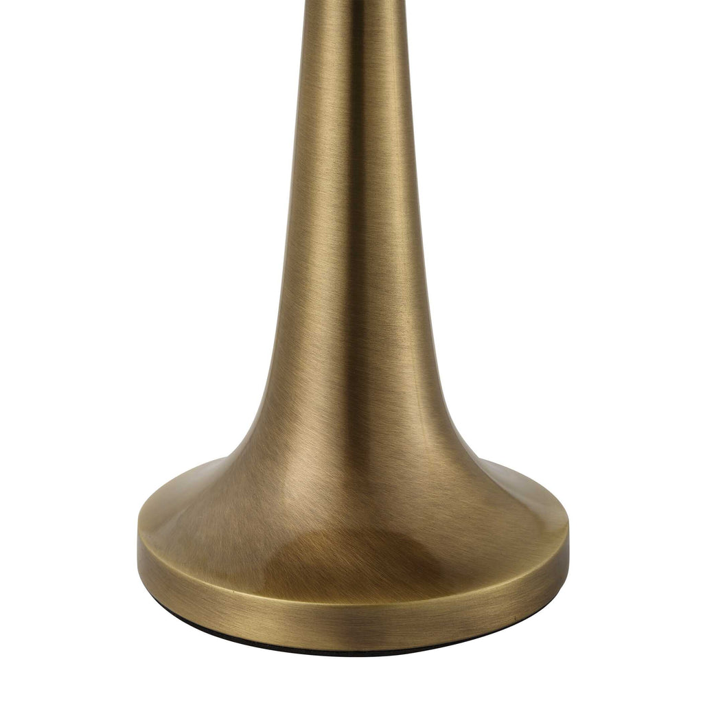 Dame Brass Table Lamp