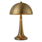 Dame Brass Table Lamp