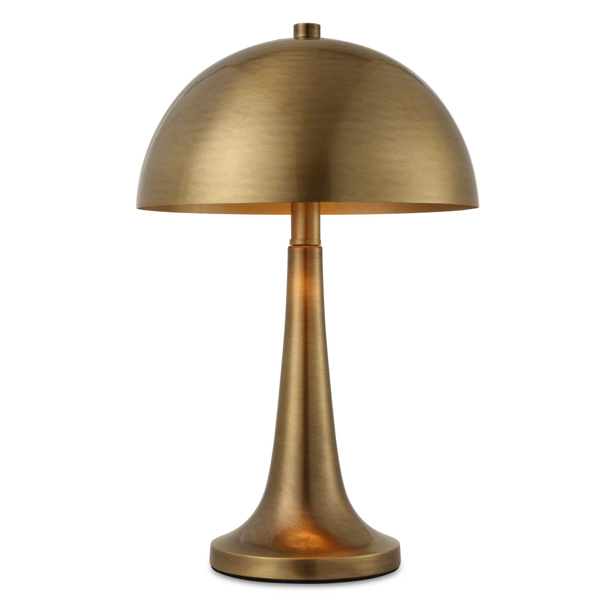 Dame Brass Table Lamp