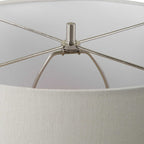 Haven White Glaze Table Lamp