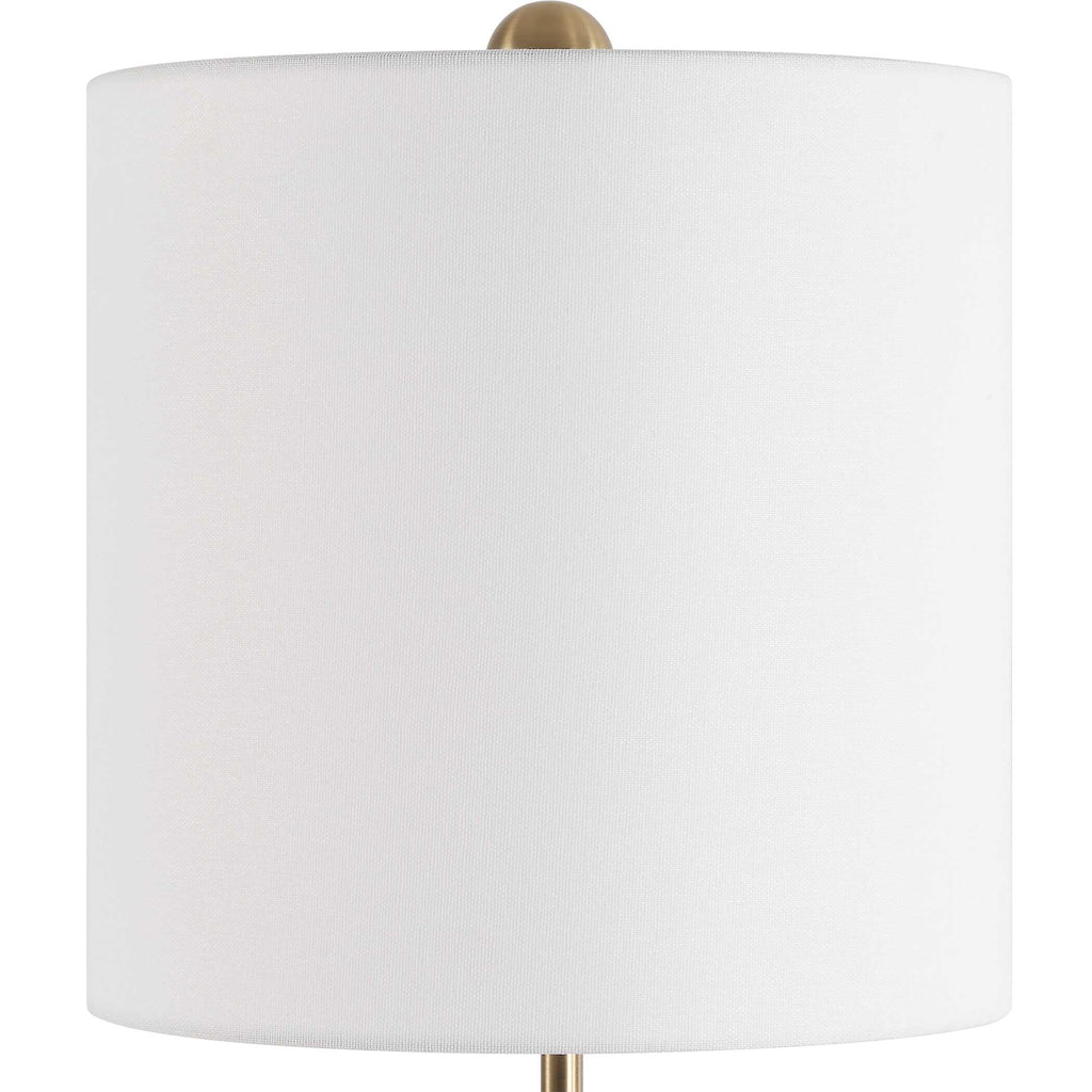 Sienna Caramel Glass Buffet Lamp