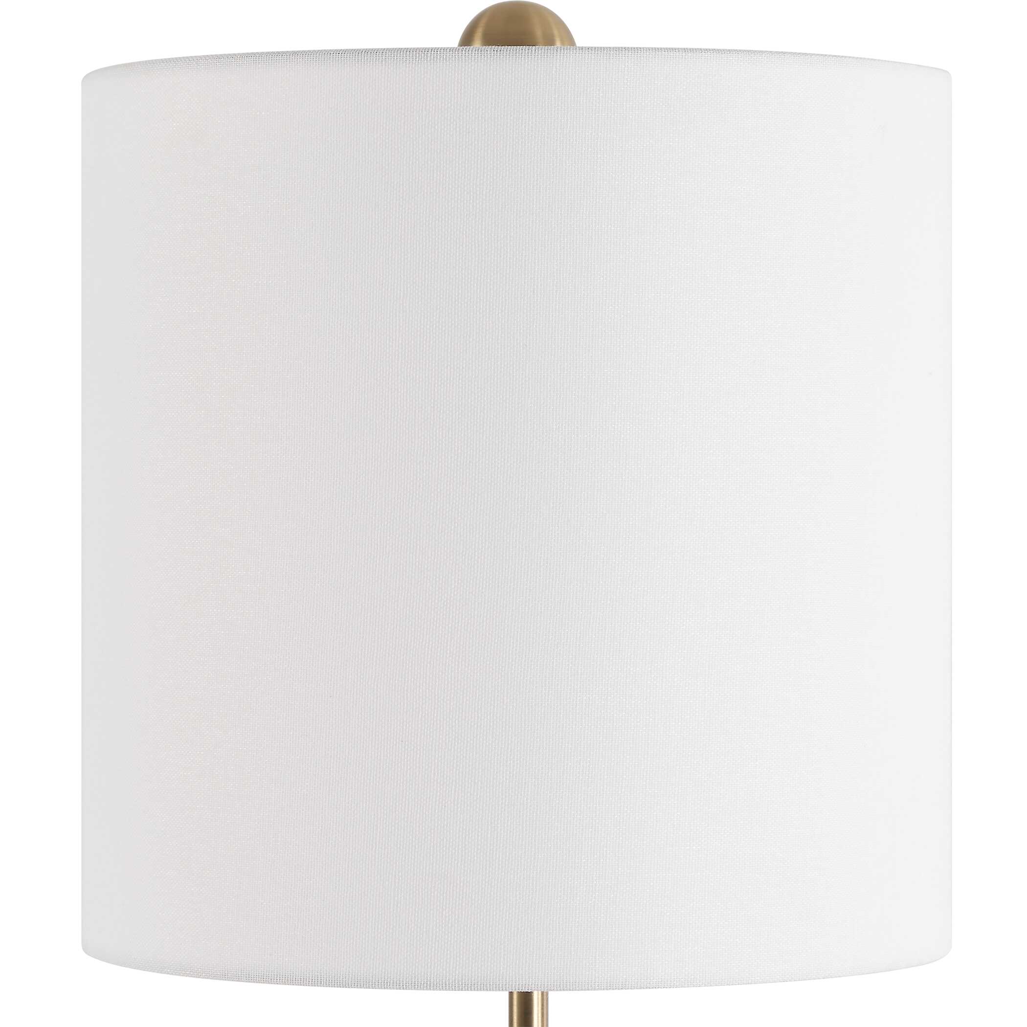 Sienna Caramel Glass Buffet Lamp