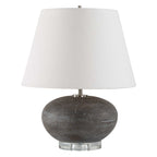 Beckley Gray Stone Table Lamp
