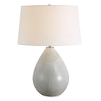 Moray Gray Glaze Table Lamp