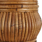 Reed Honey Rattan Table Lamp