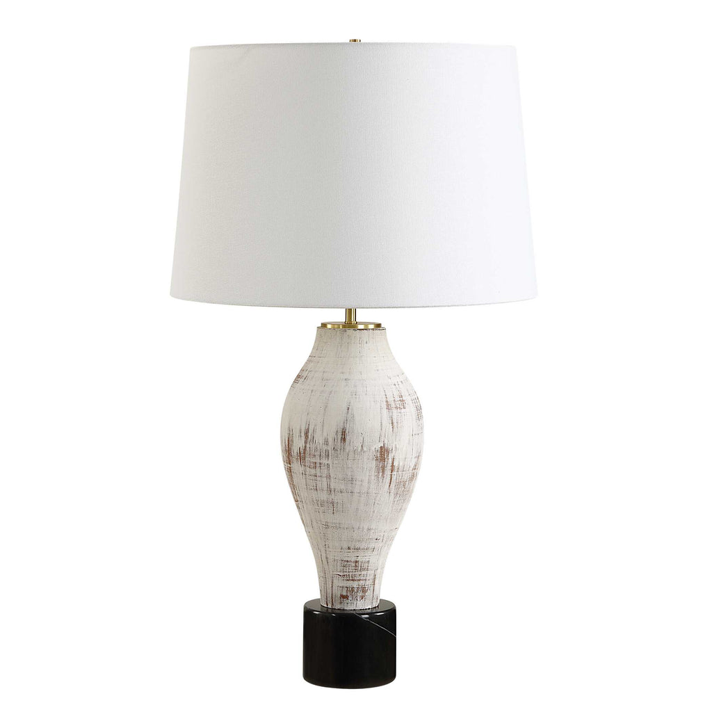 Magdaline Rustic Table Lamp
