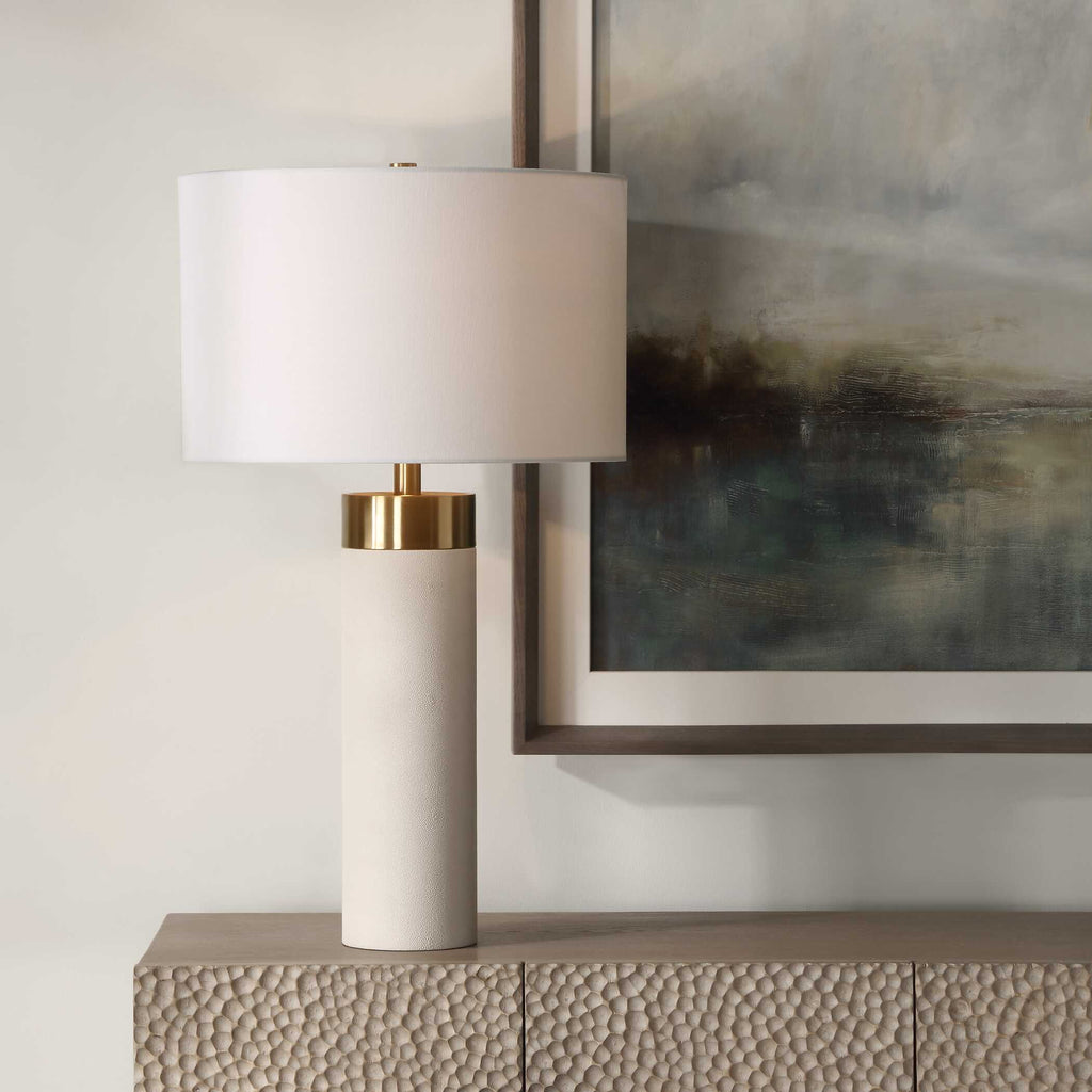 Wessex White Table Lamp