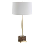 Booker Thin Brass Table Lamp