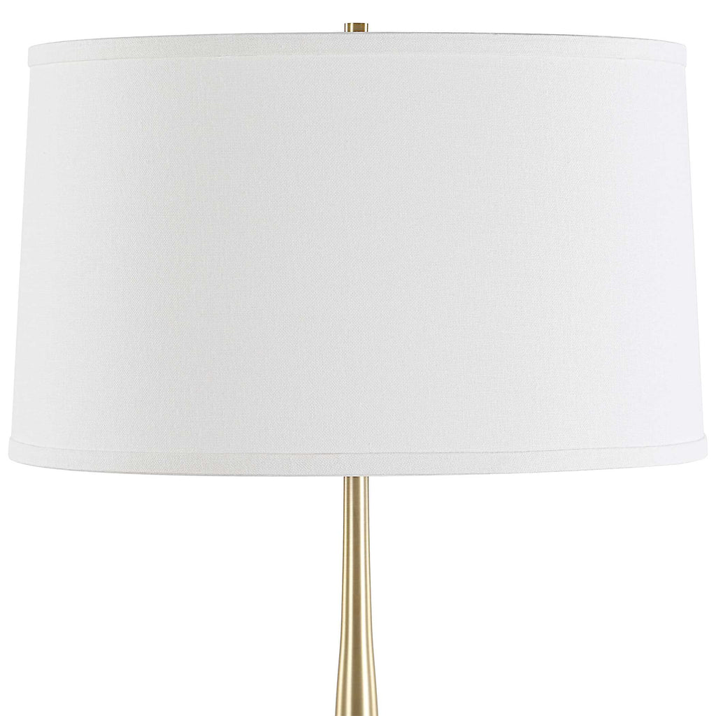 Booker Thin Brass Table Lamp