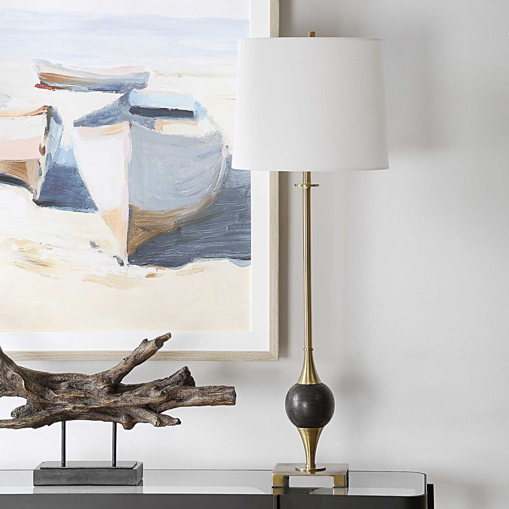 Dempsey Marble Buffet Lamp